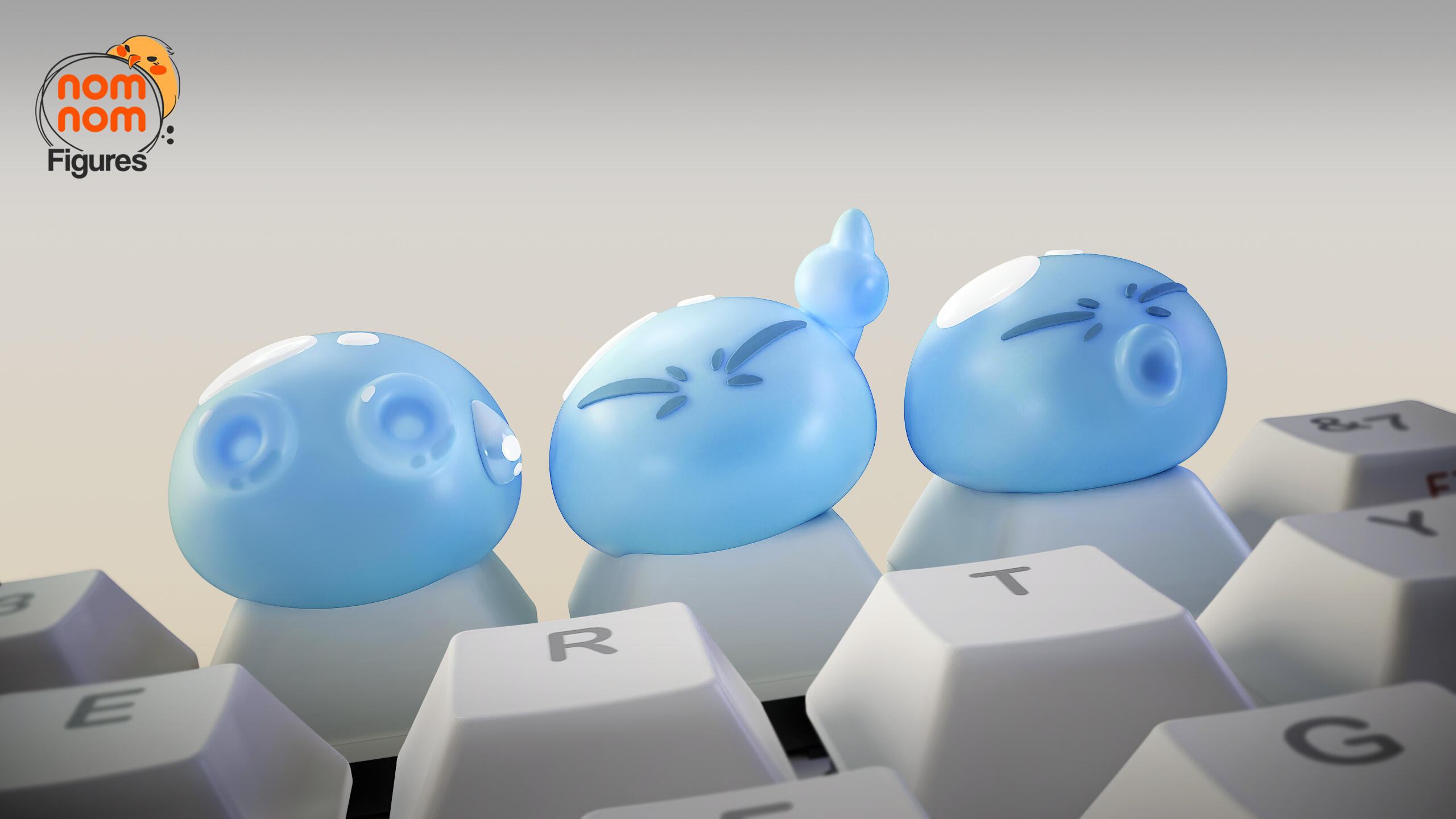 Simplified "RR" Resin Reliquary logo in a gold art deco frame.